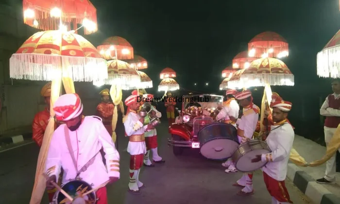 The hero brass band lucknow